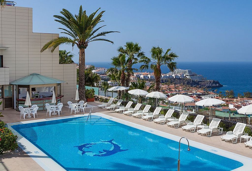 Klayman Diamond Aparthotel Acantilado de los Gigantes ภายนอก รูปภาพ