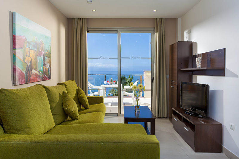 Klayman Diamond Aparthotel Acantilado de los Gigantes ภายนอก รูปภาพ
