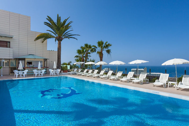 Klayman Diamond Aparthotel Acantilado de los Gigantes ภายนอก รูปภาพ