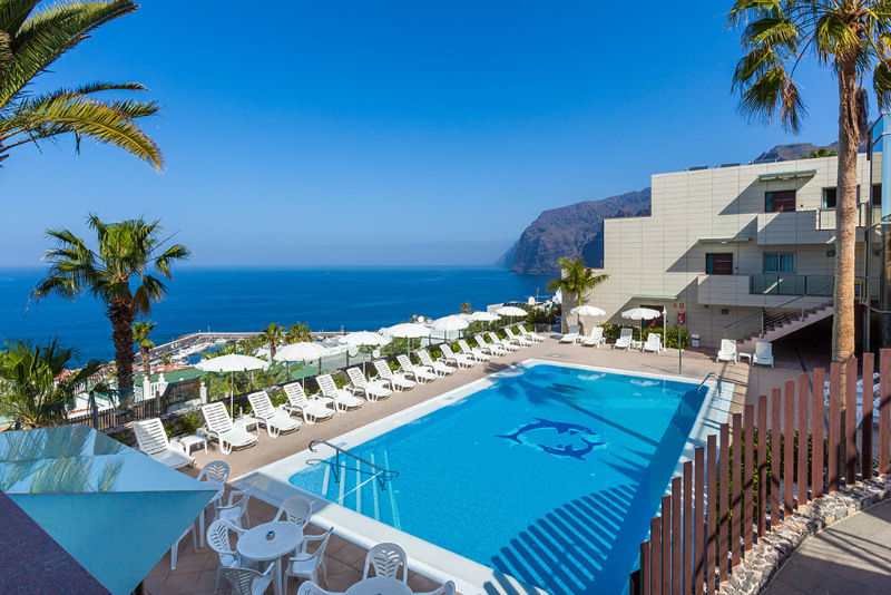 Klayman Diamond Aparthotel Acantilado de los Gigantes ภายนอก รูปภาพ